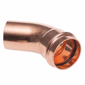 Picture of Conex B Press Water 45degrees Street Bend 15mm