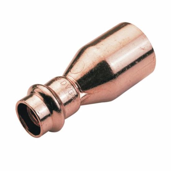 Picture of Conex B Press Water Fitting Reducer Reducer 22x15mm