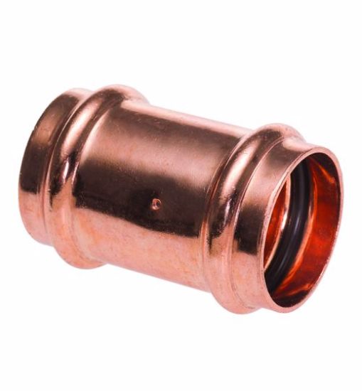 Picture of Conex B Press Water Straight Coupler Coupler 15mm