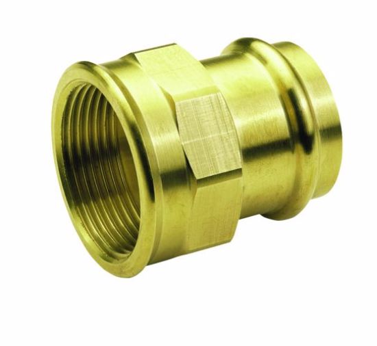 Picture of Conex B Press Water Female Connector Straight Connector 22 x 1/2"