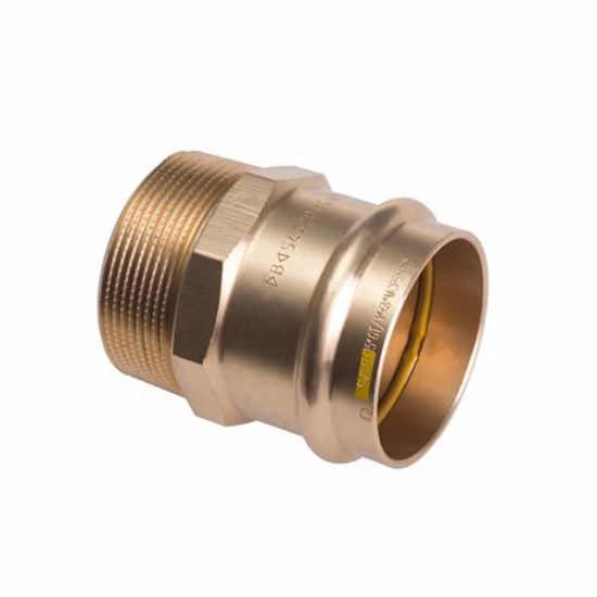 Picture of Conex B Press Gas Straight Male Connector  15 x 3/4"