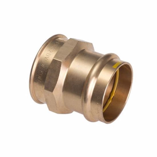 Picture of Conex B Press Gas Straight Female Connector  15 x 1/2"