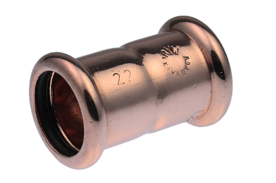Picture of Pegler Xpress Water Straight Coupler 22mm