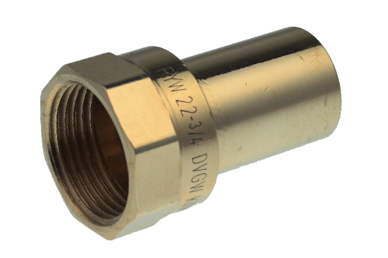 Picture of Pegler Xpress Water Female Straight Adaptor 54x2"