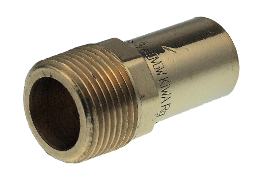 Picture of Pegler Xpress Water Male Straight Adaptor 15x1/2"