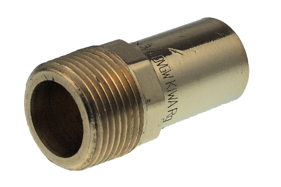 Picture of Pegler Xpress Water Male Straight Adaptor 22x3/4"