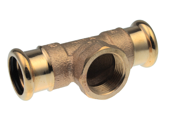 Picture of Pegler Xpress Water Female Threaded Branch Tee 76.1x1/2"