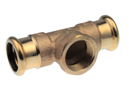 Picture of Pegler Xpress Water Female Threaded Branch Tee 108x1/2"