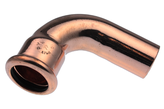 Picture of Pegler Xpress Water 90degrees Street Bend 108mm