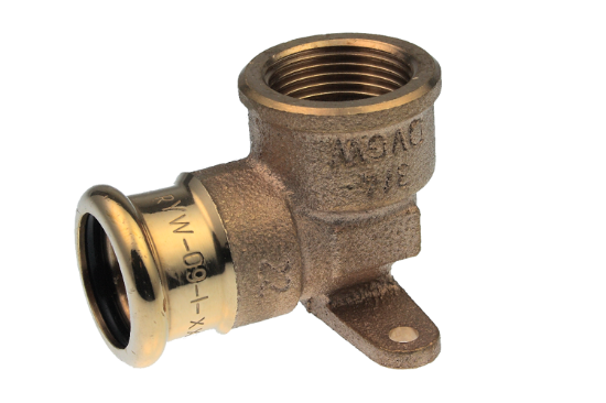 Picture of Pegler Xpress Water Backplate Bend 22x3/4"