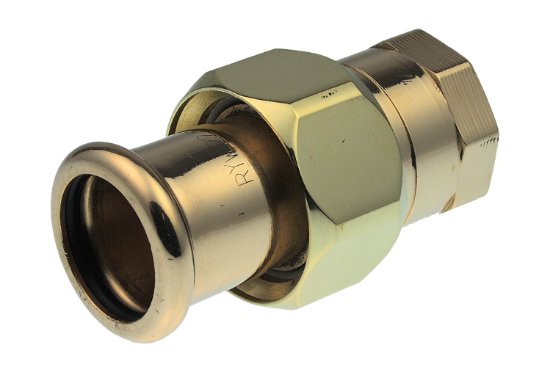 Picture of Pegler Xpress Water Female Union Straight Connector 28x3/4"