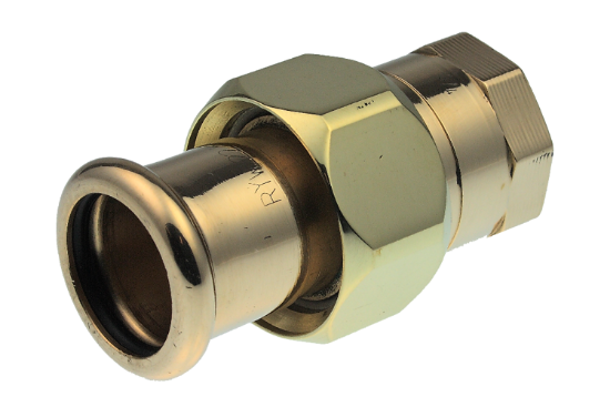 Picture of Pegler Xpress Water Female Union Straight Connector 15x3/4"