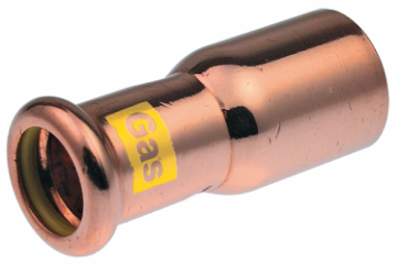 Picture of Pegler Xpress Gas Fitting Reducer 76.1x35mm