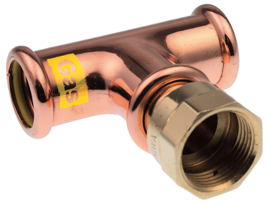 Picture of Pegler Xpress Gas Female Branch Tee 76.1x1/2"