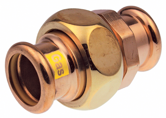 Picture of Pegler Xpress Gas Union Coupling 15mm