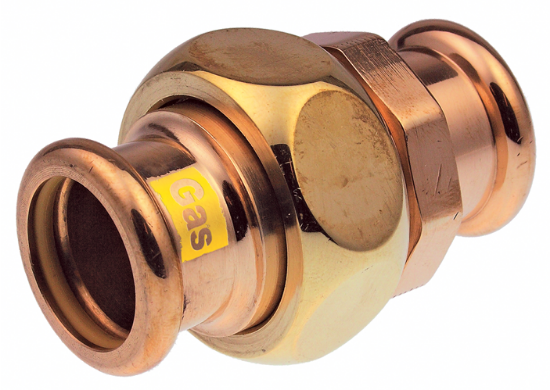 Picture of Pegler Xpress Gas Union Coupling 22mm