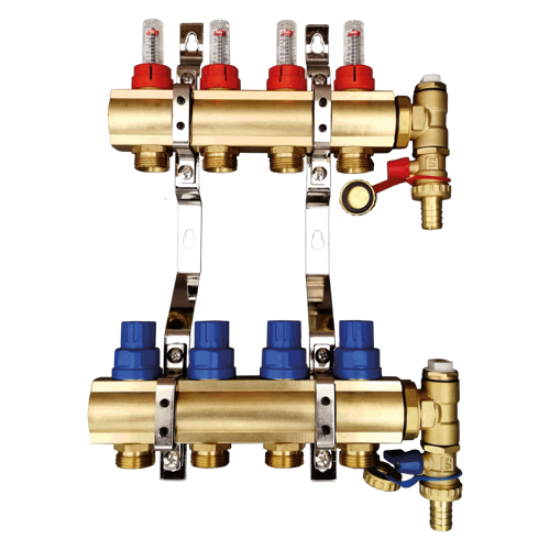 Picture of PressIT Heating/Water Manifold OPTIMUM 3 circuits