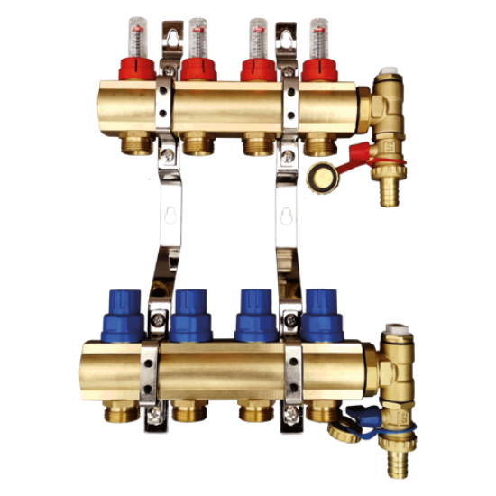 Picture of PressIT Heating/Water Manifold OPTIMUM 5 circuits