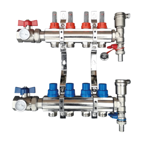 Picture of PressIT Heating/Water Manifold PREMIUM 2 circuits