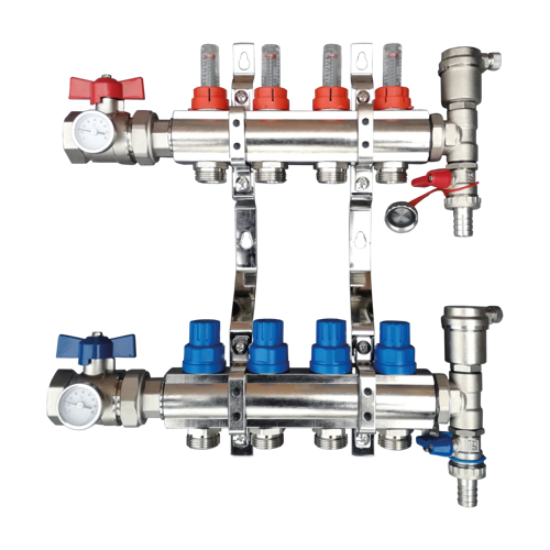Picture of PressIT Heating/Water Manifold PREMIUM 4 circuits