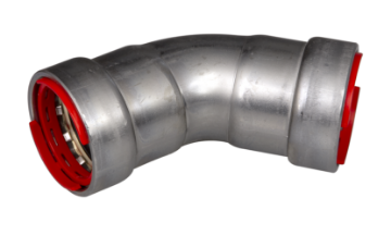 Picture of Pegler PowerPress 45degrees Bend 1 1/2"