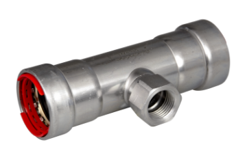 Picture of Pegler PowerPress Branch Female Tee 2xRp1