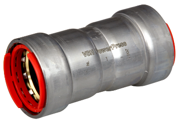 Picture of Pegler PowerPress Straight Coupling 11/2"