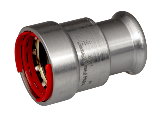 Picture of Pegler PowerPress Transition Coupling with Nut 2x54