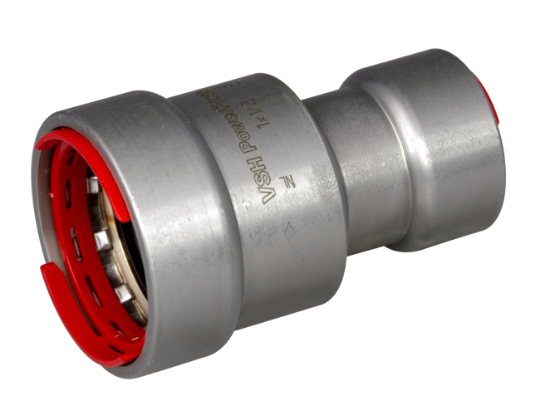 Picture of Pegler PowerPress Coupling Reducer 1 x 3/4