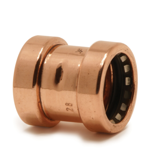 Picture of Pegler Tectite Push-Fit Straight Coupling  15mm