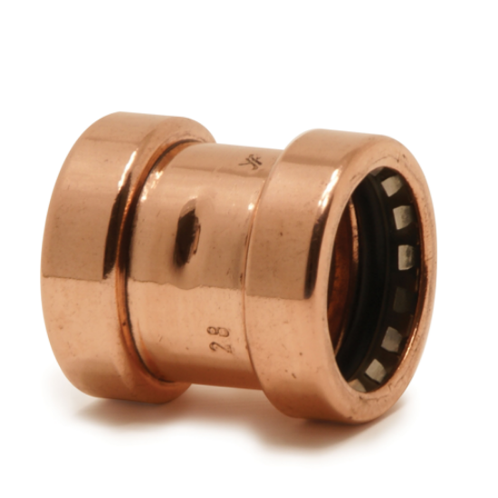 Picture of Pegler Tectite Push-Fit Straight Coupling  28mm