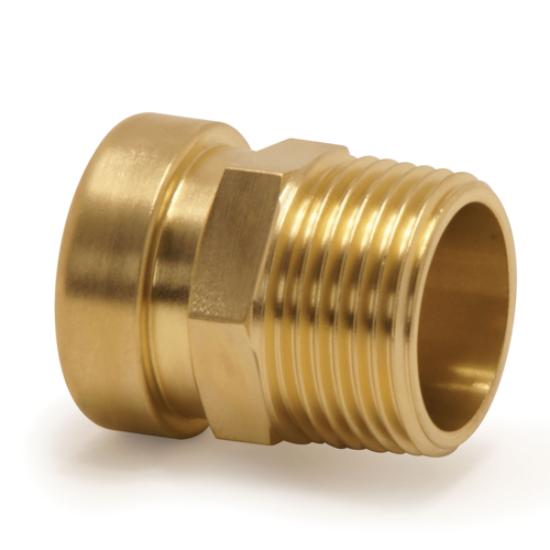Picture of Pegler Tectite Push-Fit Straight Male Coupling 15x1/2"