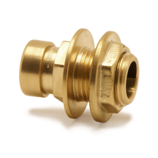 Picture of Pegler Tectite Push-Fit Reducer Tank connector 15x1/2"