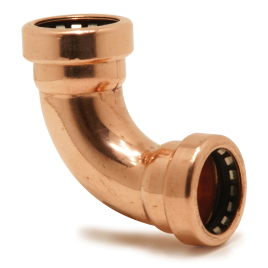 Picture of Pegler Tectite Push-Fit 90degrees Bend 15mm