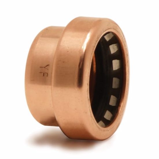 Picture of Pegler Tectite Push-Fit Stop End Stop End 22mm
