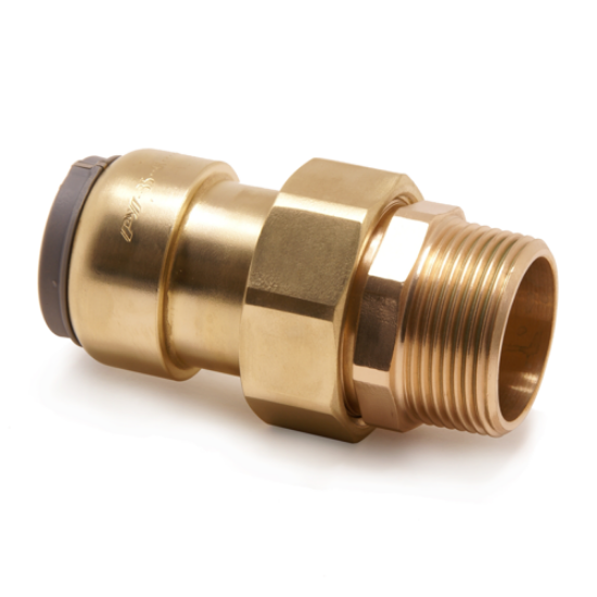 Picture of Pegler Tectite Push-Fit Straight Male Union Connector 35x1 1/4"