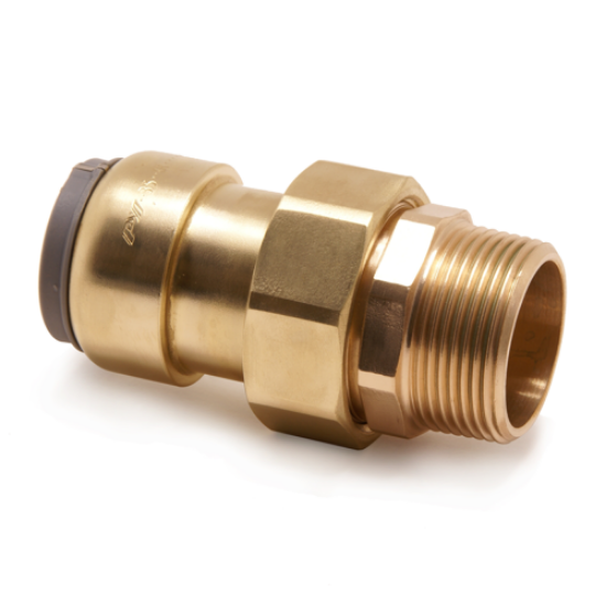 Picture of Pegler Tectite Push-Fit Straight Male Union Connector 54x2"