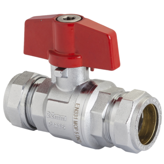 Picture of 28mm PB300T BRASS BALL VALVE CXC