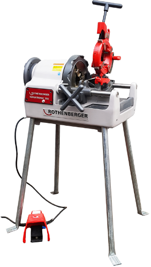 Picture of Supertronic 3SE 110 volt Pipe Threading Machine