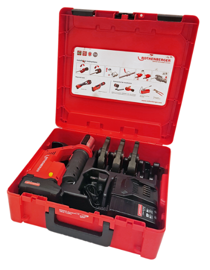 Picture of Rothenberger Romax Compact TT | Profile-M | Incl. 3 Jaws