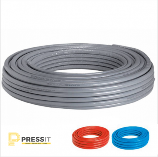 Picture of Gerpex Insulated MLCP (PE-Xb-AL-PE-Xb) 16x2 6mm thick - 50m Coil