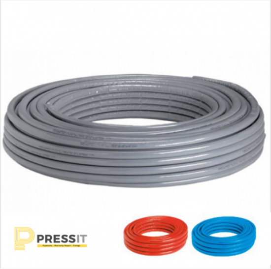 Picture of Gerpex Insulated MLCP (PE-Xb-AL-PE-Xb) 16x2 6mm thick - 100m Coil