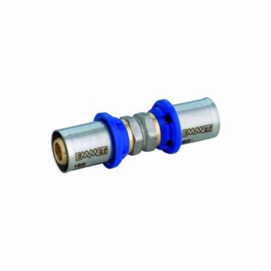 Picture of Emmeti Gerpex Straight Coupler 16mm