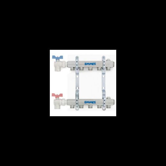 Picture of Emmeti Type 1 Topway 12 Way Heating Manifold 3/4"