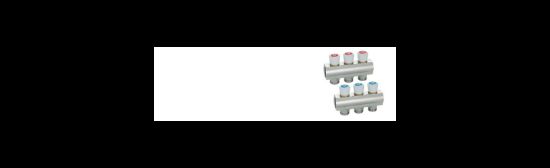 Picture of Emmeti Type 1 TopSan Plumbing 12 Way Manifold 3/4"