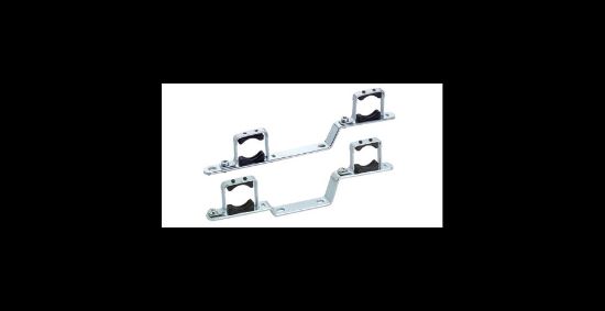 Picture of Emmeti Metal Brackets for Topway Manifolds - Pairs of Double Brackets 3/4" 200mm Centres