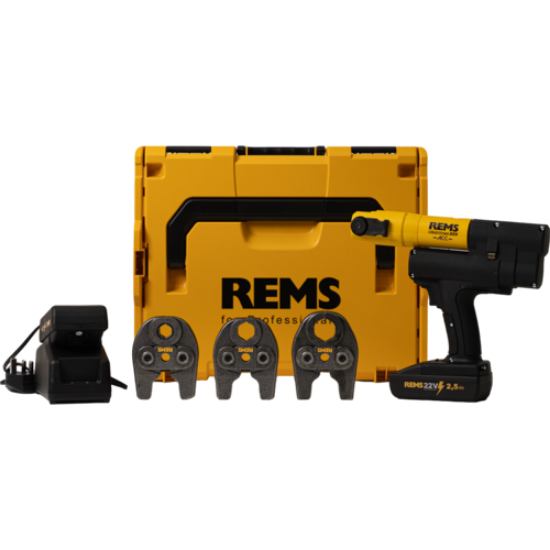 Picture of Rems Mini Press 22v  | Profile-M | Incl. 3 Jaws