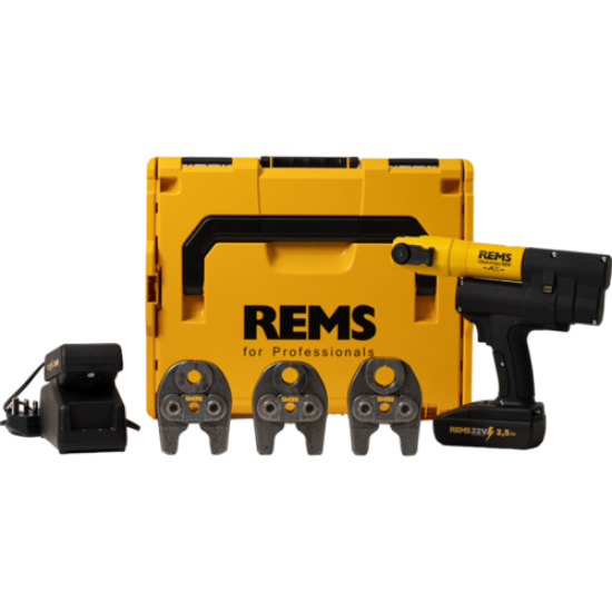 Picture of REMS Mini Press 22v  | Profile-UP | Incl. 3 Jaws |
