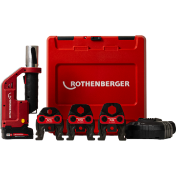 Picture of Rothenberger Romax Compact TT | Profile-SV | Incl. 3 Jaws |