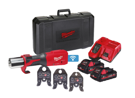 Picture of Milwaukee M18 Force Logic Press Tool | Profile-M | Incl. 3 Jaws |